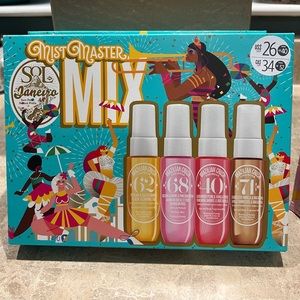 Mix master mist perfume set. Sol de Janeiro.
